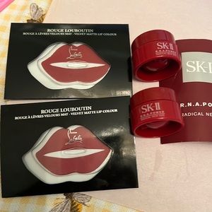 SK-II radical new age RNA power Loubotin lip luxury set